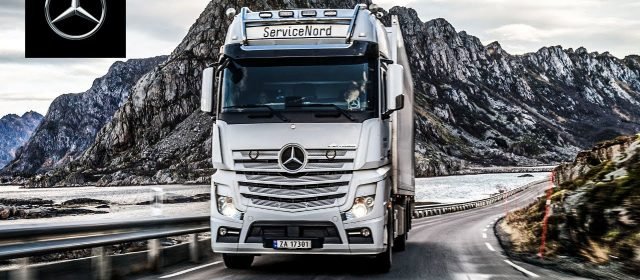 Качественные запчасти на грузовики Mercedes